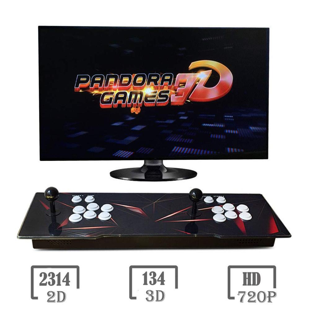 Pandora box 3d WiFi 4018 in 1 Classic Home Console WiFi Arcade Game Device Dual Joystick HDMI VGA Interface 160 3D Pandora box 3d WiFi 4018 in 1 Classic Home Console WiFi Arcade Game Device Dual Joystick HDMI VGA Interface 160 3D