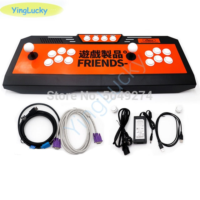 Pandora box 3d WiFi 4018 in 1 Classic Home Console WiFi Arcade Game Device Dual Joystick HDMI VGA Interface 160 3D Pandora box 3d WiFi 4018 in 1 Classic Home Console WiFi Arcade Game Device Dual Joystick HDMI VGA Interface 160 3D