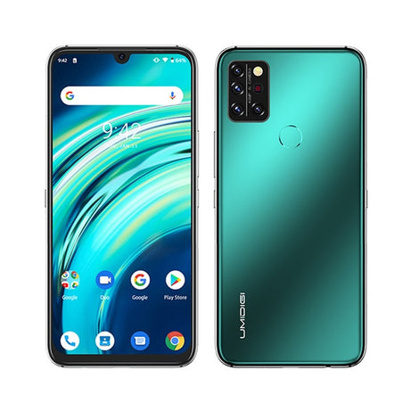 UMIDIGI A9 Pro 32/48MP Quad Camera 24MP Selfie Camera 6GB 128GB Helio P60 Octa Core 6.3" FHD+ Global Version Cellphone Pre-sale