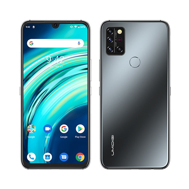UMIDIGI A9 Pro 32/48MP Quad Camera 24MP Selfie Camera 6GB 128GB Helio P60 Octa Core 6.3 UMIDIGI A9 Pro 32/48MP Quad Camera 24MP Selfie Camera 6GB 128GB Helio P60 Octa Core 6.3