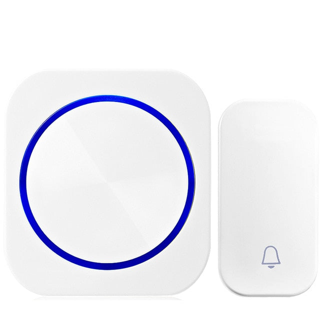 SMATRUL Self Powered Waterproof Wireless DoorBell Door Bell Night Light No Battery EU Plug Smart Home 1 2 Button 1 2 Receiver SMATRUL Self Powered Waterproof Wireless DoorBell Door Bell Night Light No Battery EU Plug Smart Home 1 2 Button 1 2 Receiver