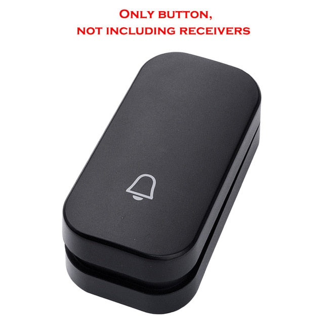 SMATRUL Self Powered Waterproof Wireless DoorBell Door Bell Night Light No Battery EU Plug Smart Home 1 2 Button 1 2 Receiver SMATRUL Self Powered Waterproof Wireless DoorBell Door Bell Night Light No Battery EU Plug Smart Home 1 2 Button 1 2 Receiver