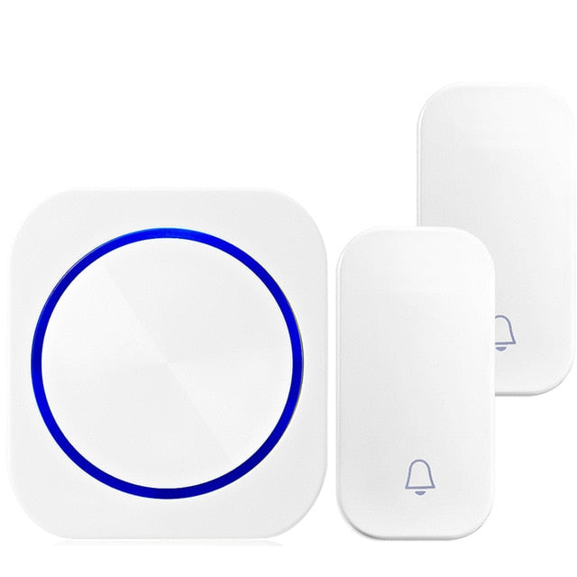 SMATRUL Self Powered Waterproof Wireless DoorBell Door Bell Night Light No Battery EU Plug Smart Home 1 2 Button 1 2 Receiver SMATRUL Self Powered Waterproof Wireless DoorBell Door Bell Night Light No Battery EU Plug Smart Home 1 2 Button 1 2 Receiver