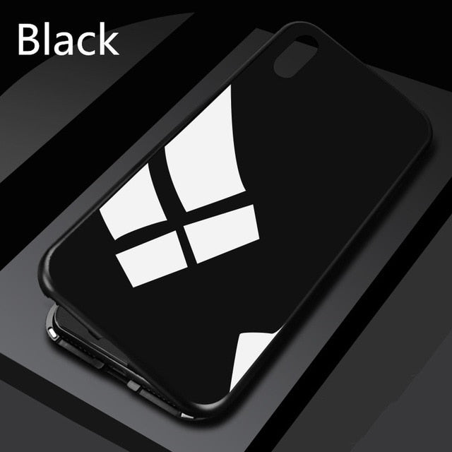 Magnetic Adsorption Metal Case For iPhone SE 2020 11 Pro Max Tempered Glass Back Case For iPhone XS Max XR X 8 7 6S 6 Plus Cover Magnetic Adsorption Metal Case For iPhone SE 2020 11 Pro Max Tempered Glass Back Case For iPhone XS Max XR X 8 7 6S 6 Plus Cover