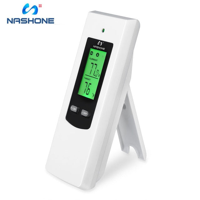Nashone Thermostat Digital Temperatur Control Wireless Thermostat 220V LCD Display Temperature Controller socket with thermostat Nashone Thermostat Digital Temperatur Control Wireless Thermostat 220V LCD Display Temperature Controller socket with thermostat
