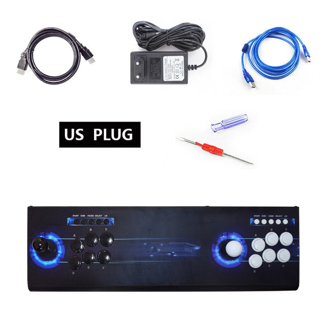 IYO Pandora Arcade 3D WiFi 4018 In 1 Full Sanwa Joystick Buttons Controller 168pcs 3D Games Save Function Retro Arcade Console IYO Pandora Arcade 3D WiFi 4018 In 1 Full Sanwa Joystick Buttons Controller 168pcs 3D Games Save Function Retro Arcade Console