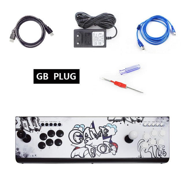 IYO Pandora Arcade 3D WiFi 4018 In 1 Full Sanwa Joystick Buttons Controller 168pcs 3D Games Save Function Retro Arcade Console IYO Pandora Arcade 3D WiFi 4018 In 1 Full Sanwa Joystick Buttons Controller 168pcs 3D Games Save Function Retro Arcade Console