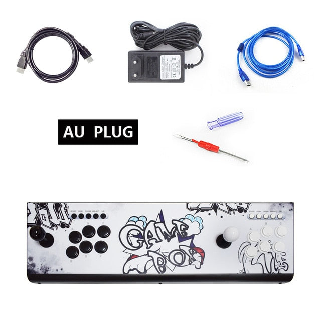 IYO Pandora Arcade 3D WiFi 4018 In 1 Full Sanwa Joystick Buttons Controller 168pcs 3D Games Save Function Retro Arcade Console IYO Pandora Arcade 3D WiFi 4018 In 1 Full Sanwa Joystick Buttons Controller 168pcs 3D Games Save Function Retro Arcade Console