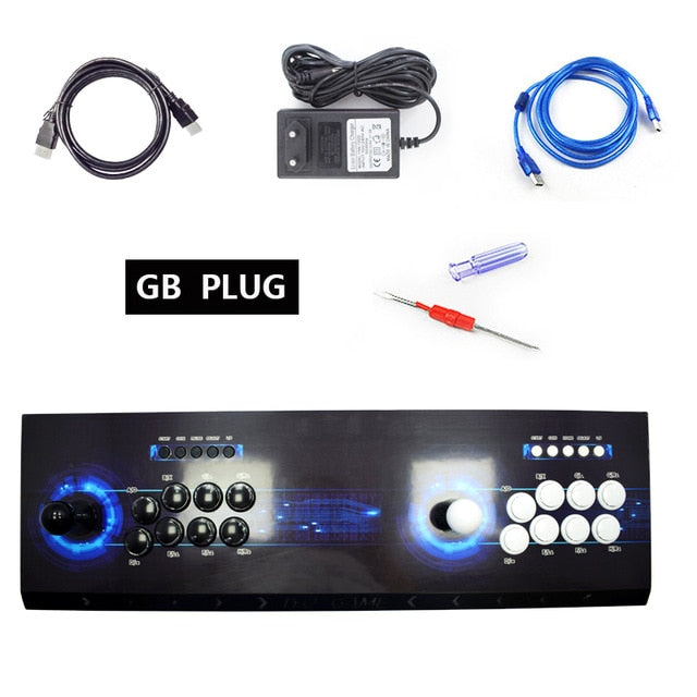 IYO Pandora Arcade 3D WiFi 4018 In 1 Full Sanwa Joystick Buttons Controller 168pcs 3D Games Save Function Retro Arcade Console IYO Pandora Arcade 3D WiFi 4018 In 1 Full Sanwa Joystick Buttons Controller 168pcs 3D Games Save Function Retro Arcade Console