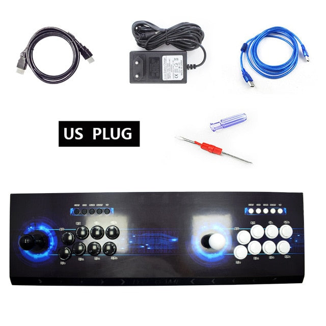 IYO Pandora Arcade 3D WiFi 4018 In 1 Full Sanwa Joystick Buttons Controller 168pcs 3D Games Save Function Retro Arcade Console IYO Pandora Arcade 3D WiFi 4018 In 1 Full Sanwa Joystick Buttons Controller 168pcs 3D Games Save Function Retro Arcade Console