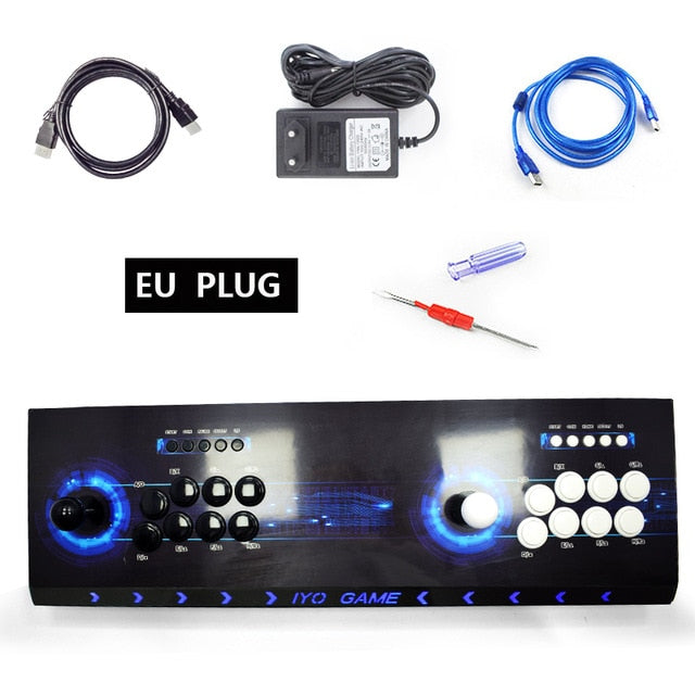 IYO Pandora Arcade 3D WiFi 4018 In 1 Full Sanwa Joystick Buttons Controller 168pcs 3D Games Save Function Retro Arcade Console IYO Pandora Arcade 3D WiFi 4018 In 1 Full Sanwa Joystick Buttons Controller 168pcs 3D Games Save Function Retro Arcade Console