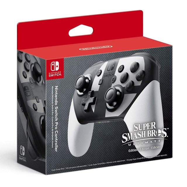 Wireless Switch Pro Controller With Amiibo And Gyroscope Function Bluetooth Gamepad For Nintend Switch/Lite/Steam Game Joystick Wireless Switch Pro Controller With Amiibo And Gyroscope Function Bluetooth Gamepad For Nintend Switch/Lite/Steam Game Joystick