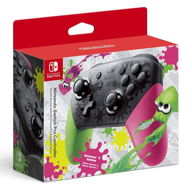 Wireless Switch Pro Controller With Amiibo And Gyroscope Function Bluetooth Gamepad For Nintend Switch/Lite/Steam Game Joystick Wireless Switch Pro Controller With Amiibo And Gyroscope Function Bluetooth Gamepad For Nintend Switch/Lite/Steam Game Joystick