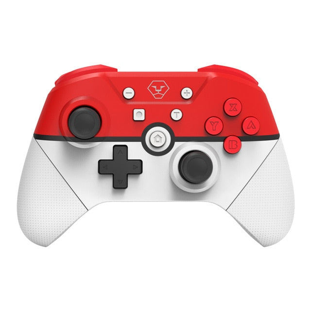 Wireless Bluetooth game controller for Nintendo Switch Pro NS Lite PC notebook NFC Turbo 6-Axis doublemotor 3D Joysticks gamepad Wireless Bluetooth game controller for Nintendo Switch Pro NS Lite PC notebook NFC Turbo 6-Axis doublemotor 3D Joysticks gamepad