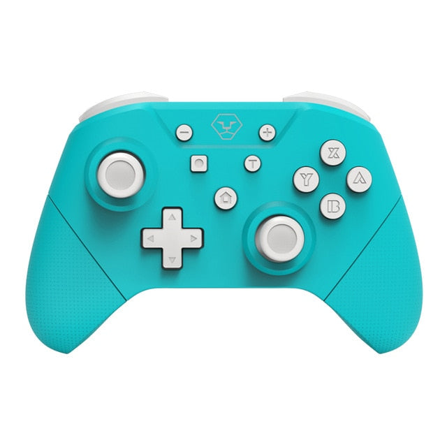 Wireless Bluetooth game controller for Nintendo Switch Pro NS Lite PC notebook NFC Turbo 6-Axis doublemotor 3D Joysticks gamepad Wireless Bluetooth game controller for Nintendo Switch Pro NS Lite PC notebook NFC Turbo 6-Axis doublemotor 3D Joysticks gamepad