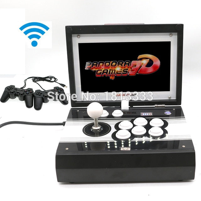 WIFI Online Download Games 3D Pandora 3303 /3288 / 4018 in 1Board Retro Joystick Arcade Console PC Gamepad Controller USB Joypad WIFI Online Download Games 3D Pandora 3303 /3288 / 4018 in 1Board Retro Joystick Arcade Console PC Gamepad Controller USB Joypad