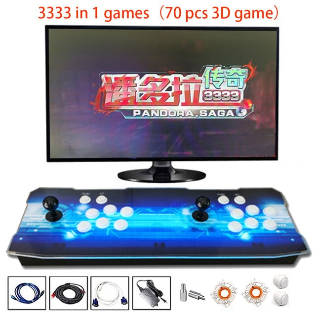 WIFI Online Download Games 3D Pandora 3303 /3288 / 4018 in 1Board Retro Joystick Arcade Console PC Gamepad Controller USB Joypad WIFI Online Download Games 3D Pandora 3303 /3288 / 4018 in 1Board Retro Joystick Arcade Console PC Gamepad Controller USB Joypad
