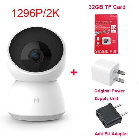 Xiaomi Smart Camera 2K 1296P 1080P HD 360 Angle WiFi Night Vision Webcam Video IP Camera Baby Security Monitor Mihome Hot Sell Xiaomi Smart Camera 2K 1296P 1080P HD 360 Angle WiFi Night Vision Webcam Video IP Camera Baby Security Monitor Mihome Hot Sell