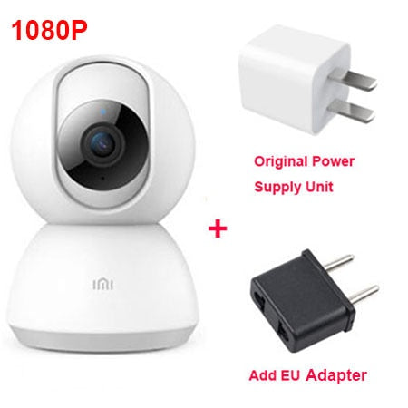 Xiaomi Smart Camera 2K 1296P 1080P HD 360 Angle WiFi Night Vision Webcam Video IP Camera Baby Security Monitor Mihome Hot Sell Xiaomi Smart Camera 2K 1296P 1080P HD 360 Angle WiFi Night Vision Webcam Video IP Camera Baby Security Monitor Mihome Hot Sell
