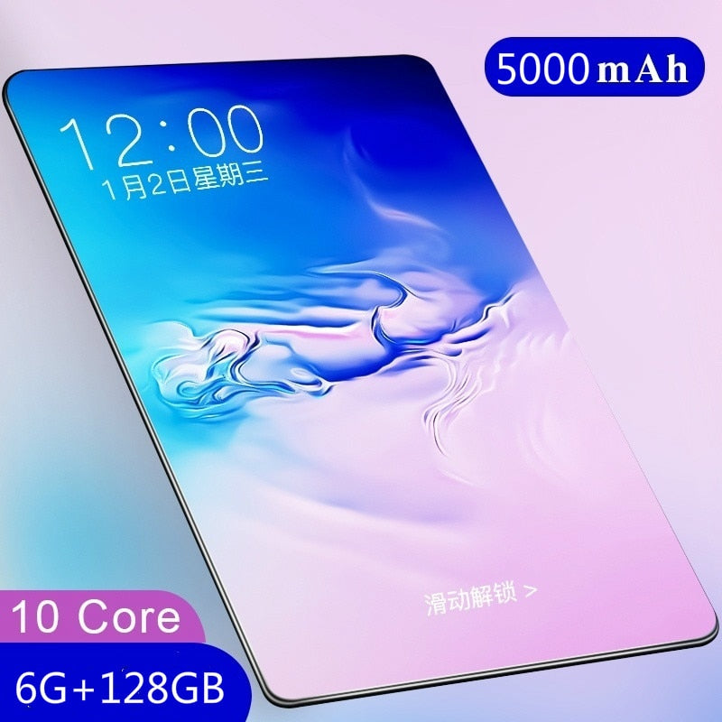 2021 New Sale Game Tablets Pad 4G-LTE Bluetooth PC 6GB+128GB 10.1 Inch Android 9.0 Dual SIM Dengan GPS Kids Tablet 2021 New Sale Game Tablets Pad 4G-LTE Bluetooth PC 6GB+128GB 10.1 Inch Android 9.0 Dual SIM Dengan GPS Kids Tablet