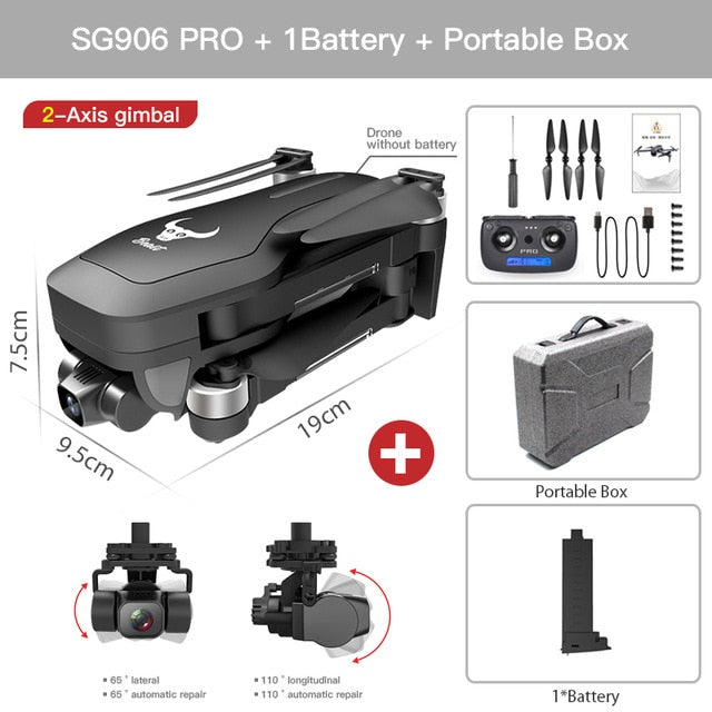 ZLL SG906 Pro 2 Pro2 / SG906 GPS Drone with Wifi 4K Camera Three-Axis Anti-Shake Gimbal Brushless Professional Quadcopter Dron ZLL SG906 Pro 2 Pro2 / SG906 GPS Drone with Wifi 4K Camera Three-Axis Anti-Shake Gimbal Brushless Professional Quadcopter Dron