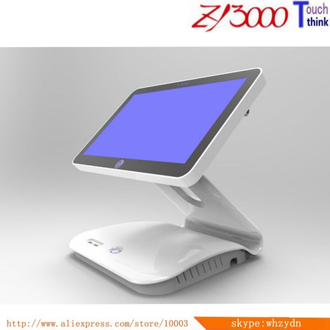 2020 Hot Sale New Stock 15 inch i5 8 g ram hdd 128 G SSD wifi All In One Pos Terminal With MSR Card Reader