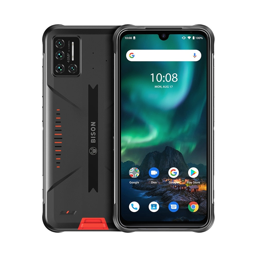 UMIDIGI BISON IP68/IP69K Waterproof Rugged Phone 48MP Matrix Quad Camera 6.3 UMIDIGI BISON IP68/IP69K Waterproof Rugged Phone 48MP Matrix Quad Camera 6.3