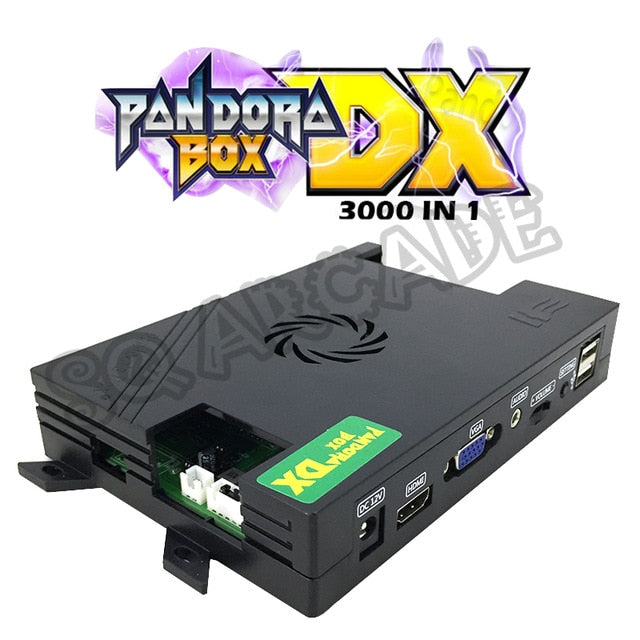 New Come Pandora Box DX 3000 in 1 Motherboard 34*3D Games Support 3/4 Player VGA HDMI HD Video Save Function for Arcade Console New Come Pandora Box DX 3000 in 1 Motherboard 34*3D Games Support 3/4 Player VGA HDMI HD Video Save Function for Arcade Console