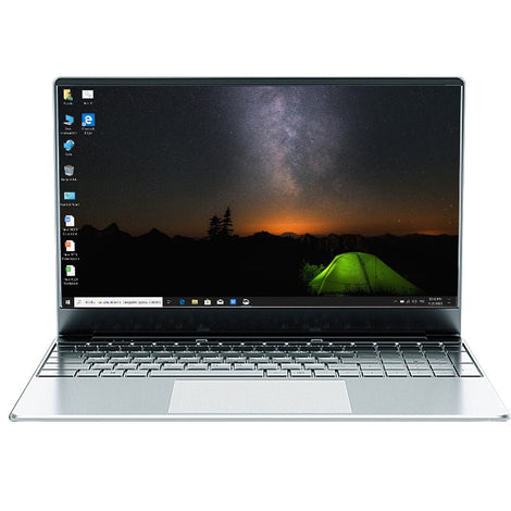 Intel Celeron J4125 15.6 inch Laptop DDR4 8GB RAM With 128G 256G 512G SSD 1TB  Windows 10 pro 2.4G+5G dual Wifi Bluetooth 4.0