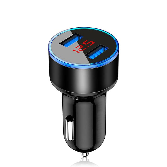 USB Car Charger 3.1A Fast Charging Mobile Phone Accessories For Samsung Huawei Xiaomi Redmi Note 8/9 Pro USB-Car-Charger Adapter USB Car Charger 3.1A Fast Charging Mobile Phone Accessories For Samsung Huawei Xiaomi Redmi Note 8/9 Pro USB-Car-Charger Adapter