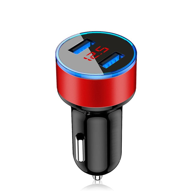 USB Car Charger 3.1A Fast Charging Mobile Phone Accessories For Samsung Huawei Xiaomi Redmi Note 8/9 Pro USB-Car-Charger Adapter USB Car Charger 3.1A Fast Charging Mobile Phone Accessories For Samsung Huawei Xiaomi Redmi Note 8/9 Pro USB-Car-Charger Adapter
