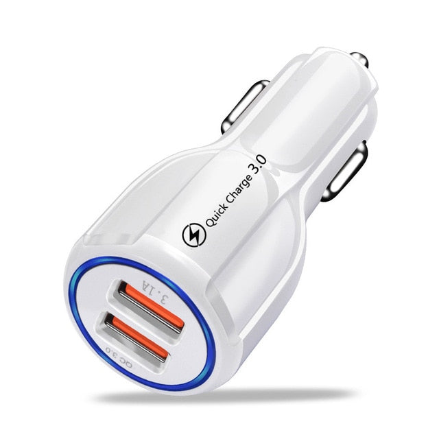 USB Car Charger 3.1A Fast Charging Mobile Phone Accessories For Samsung Huawei Xiaomi Redmi Note 8/9 Pro USB-Car-Charger Adapter USB Car Charger 3.1A Fast Charging Mobile Phone Accessories For Samsung Huawei Xiaomi Redmi Note 8/9 Pro USB-Car-Charger Adapter