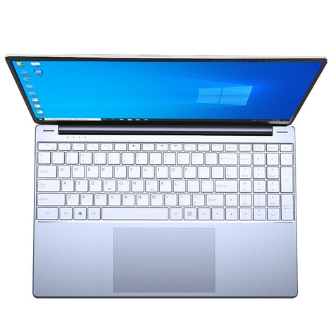 1920X1080P 15.6 inch Cheap Laptop DDR4 8GB RAM 128GB 256GB 512GB 1TB SSD Notebook J4125 Quad Core Bluetooth 4.0  2.4G +5G Wifi