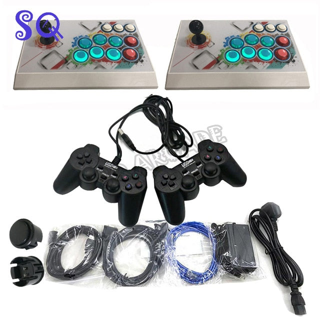 4 Players Arcade Consola Console Pandora Saga Box 4188 in 1 160*3D 3/4P Joystick Controller Gamepad Support WIFI Download Games 4 Players Arcade Consola Console Pandora Saga Box 4188 in 1 160*3D 3/4P Joystick Controller Gamepad Support WIFI Download Games
