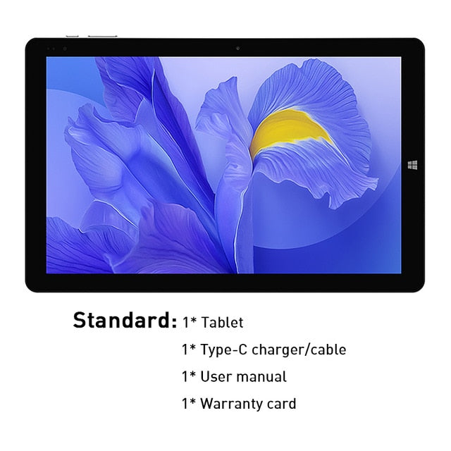 CHUWI Hi10 XR 10.1 Inch FHD Screen Intel Celeron Quad Core 6GB RAM 128GB ROM Windows Tablets Dual Band 2.4G/5G Wifi CHUWI Hi10 XR 10.1 Inch FHD Screen Intel Celeron Quad Core 6GB RAM 128GB ROM Windows Tablets Dual Band 2.4G/5G Wifi