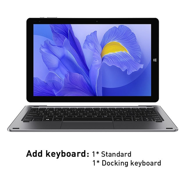 CHUWI Hi10 XR 10.1 Inch FHD Screen Intel Celeron Quad Core 6GB RAM 128GB ROM Windows Tablets Dual Band 2.4G/5G Wifi CHUWI Hi10 XR 10.1 Inch FHD Screen Intel Celeron Quad Core 6GB RAM 128GB ROM Windows Tablets Dual Band 2.4G/5G Wifi