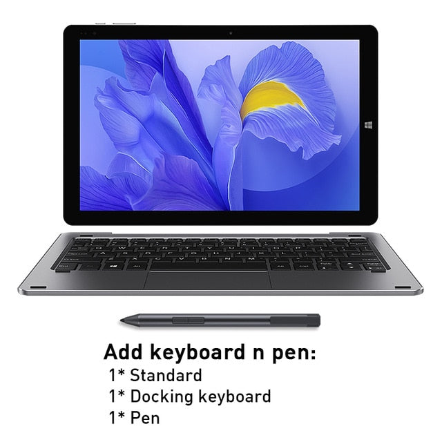 CHUWI Hi10 XR 10.1 Inch FHD Screen Intel Celeron Quad Core 6GB RAM 128GB ROM Windows Tablets Dual Band 2.4G/5G Wifi CHUWI Hi10 XR 10.1 Inch FHD Screen Intel Celeron Quad Core 6GB RAM 128GB ROM Windows Tablets Dual Band 2.4G/5G Wifi