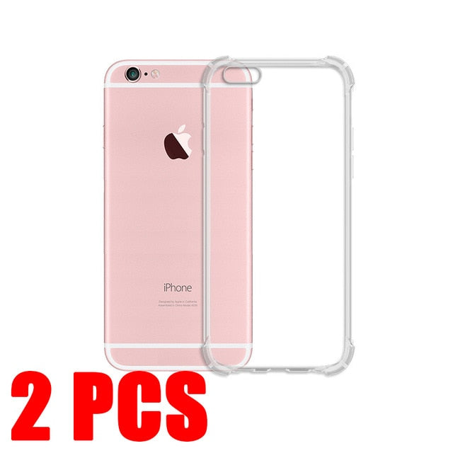 Super Shockproof Clear Soft Case for iPhone 5 5S 6 7 8 Plus 6SPlus 8Plus X XR XS 11 Pro MAX Silicon Luxury Cell Phone Back Cover Super Shockproof Clear Soft Case for iPhone 5 5S 6 7 8 Plus 6SPlus 8Plus X XR XS 11 Pro MAX Silicon Luxury Cell Phone Back Cover