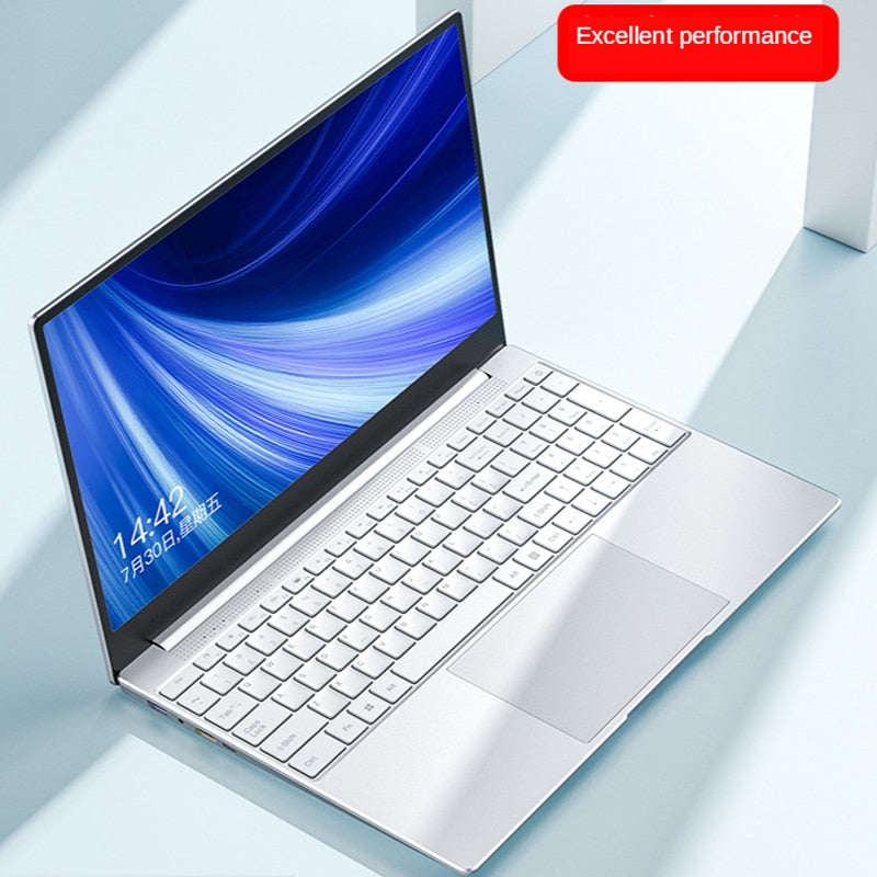 15.6 inch Laptop 8GB RAM 128GB 512GB 256GB 1TB SSD for Intel Celeron J4125 Windows 10 pro Computer With Bluetooth 0.3MP Camera 15.6 inch Laptop 8GB RAM 128GB 512GB 256GB 1TB SSD for Intel Celeron J4125 Windows 10 pro Computer With Bluetooth 0.3MP Camera