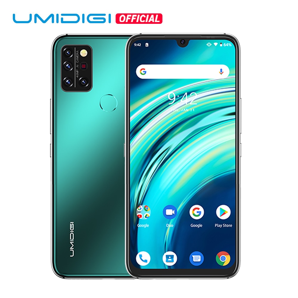 UMIDIGI A9 Pro Global Version 6GB 128GB Helio P60 48MP Quad Camera 24MP Selfie Camera Octa Core 6.3 UMIDIGI A9 Pro Global Version 6GB 128GB Helio P60 48MP Quad Camera 24MP Selfie Camera Octa Core 6.3