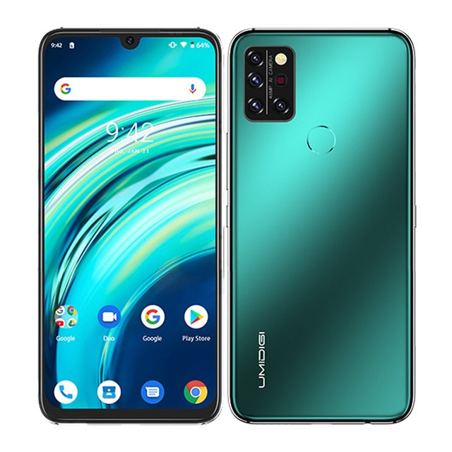 UMIDIGI A9 Pro Global Version 6GB 128GB Helio P60 48MP Quad Camera 24MP Selfie Camera Octa Core 6.3 UMIDIGI A9 Pro Global Version 6GB 128GB Helio P60 48MP Quad Camera 24MP Selfie Camera Octa Core 6.3