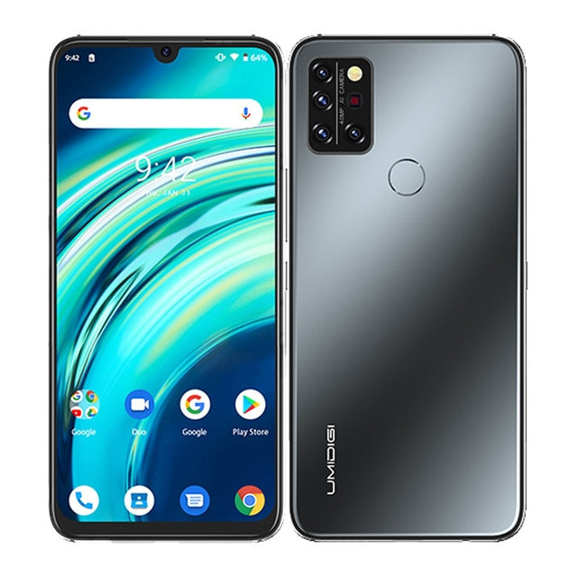 UMIDIGI A9 Pro Global Version 6GB 128GB Helio P60 48MP Quad Camera 24MP Selfie Camera Octa Core 6.3 UMIDIGI A9 Pro Global Version 6GB 128GB Helio P60 48MP Quad Camera 24MP Selfie Camera Octa Core 6.3