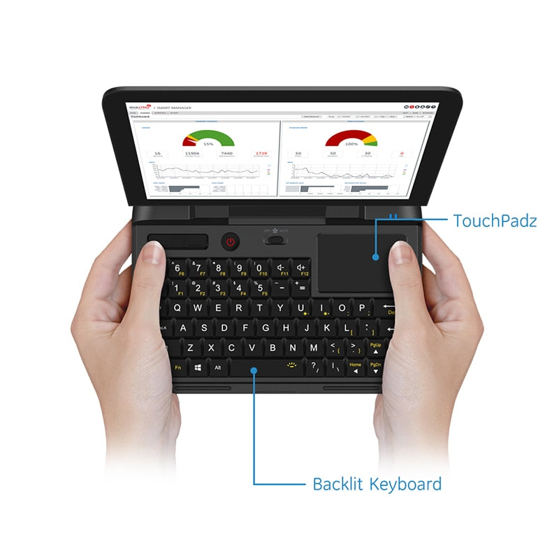 GPD MicroPC Micro PC 6 Inch Intel Celeron N4100 Windows 10 Pro 8GB RAM 128GB ROM  Pocket Mini laptop PC Computer Notebook GPD MicroPC Micro PC 6 Inch Intel Celeron N4100 Windows 10 Pro 8GB RAM 128GB ROM  Pocket Mini laptop PC Computer Notebook