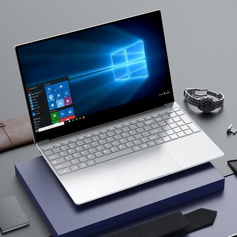 Intel Celeron J4125 15.6 inch Windows 10 Pro 1920*1080 Laptop 8GB RAM 128GB/256GB/512GB/1TB HDMI Notebook computadoras portable
