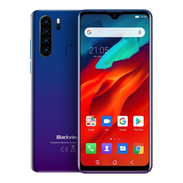 Global Version Blackview A80 Pro Quad Rear Camera Octa Core 4GB+64GB Mobile Phone 6.49' Waterdrop 4680mAh 4G Celular Smartphone Global Version Blackview A80 Pro Quad Rear Camera Octa Core 4GB+64GB Mobile Phone 6.49' Waterdrop 4680mAh 4G Celular Smartphone