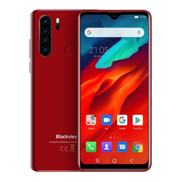 Global Version Blackview A80 Pro Quad Rear Camera Octa Core 4GB+64GB Mobile Phone 6.49' Waterdrop 4680mAh 4G Celular Smartphone Global Version Blackview A80 Pro Quad Rear Camera Octa Core 4GB+64GB Mobile Phone 6.49' Waterdrop 4680mAh 4G Celular Smartphone