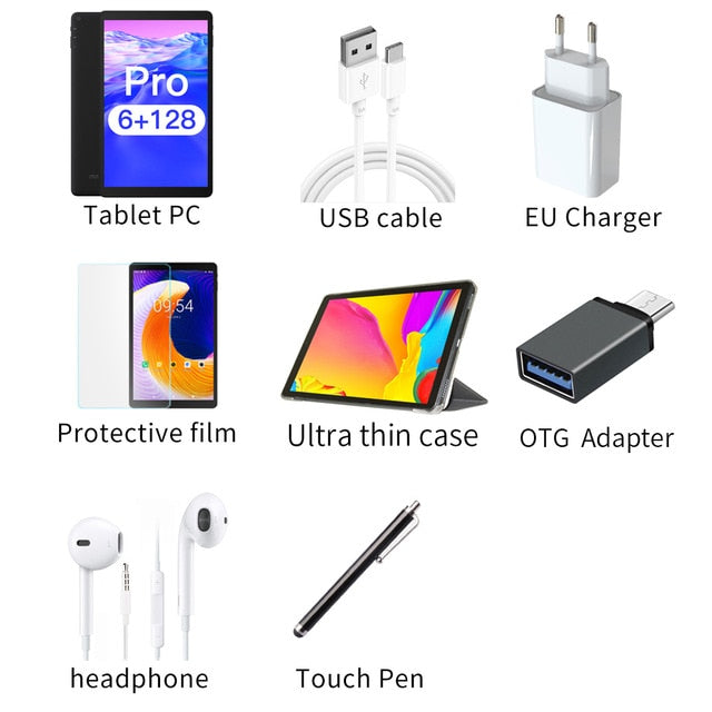 ALLDOCUBE iPlay20 Pro 10.1 inch Android 10 Tablet PC 6GB RAM 128GB ROM 9863A  Tablets  4G LTE phone call  iplay 20 ALLDOCUBE iPlay20 Pro 10.1 inch Android 10 Tablet PC 6GB RAM 128GB ROM 9863A  Tablets  4G LTE phone call  iplay 20