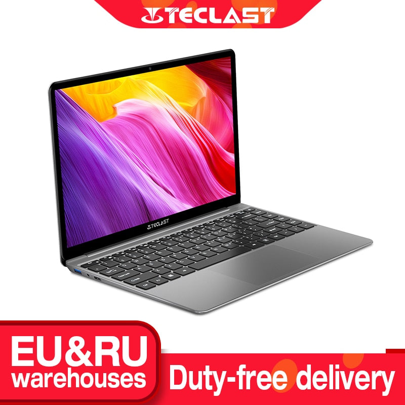 Teclast F7 Plus 14.1 inch IPS 1920 x 1080 Laptop Intel Gemini Lake N4100 8GB RAM 256GB SSD Windows 10 Notebook Backlit Keyboard Teclast F7 Plus 14.1 inch IPS 1920 x 1080 Laptop Intel Gemini Lake N4100 8GB RAM 256GB SSD Windows 10 Notebook Backlit Keyboard
