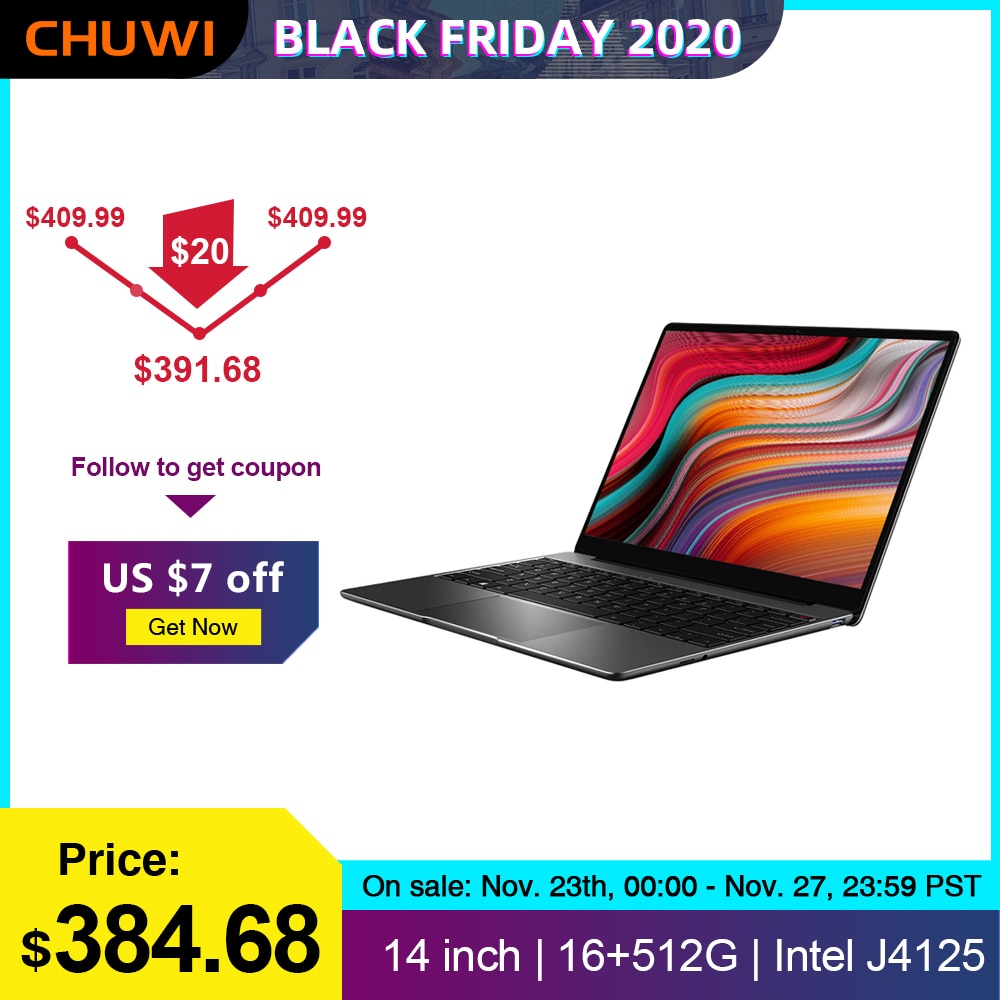 CHUWI original GemiBook Pro 14inch windows 10 Laptop Intel Gemini lake J4125 Quad Core 16GB RAM 512GB SSD With backlit keyboard CHUWI original GemiBook Pro 14inch windows 10 Laptop Intel Gemini lake J4125 Quad Core 16GB RAM 512GB SSD With backlit keyboard