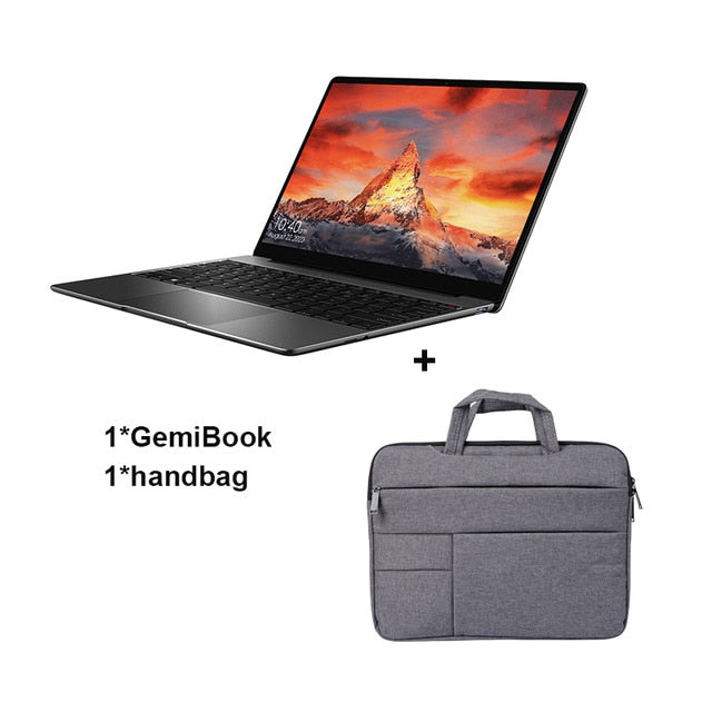 CHUWI original GemiBook 13inch 2K IPS Screen Laptop Intel Celeron J4115 Quad core 12GB RAM 256GB SSD Windows10 Backlit keyboard CHUWI original GemiBook 13inch 2K IPS Screen Laptop Intel Celeron J4115 Quad core 12GB RAM 256GB SSD Windows10 Backlit keyboard